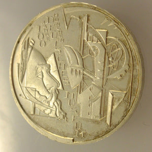 10 Euro Silber Gedenkmünze aus Deutschland / 100 Jahre Museum München / Silber