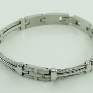 Edelstahl Damenarmband 17,5 cm