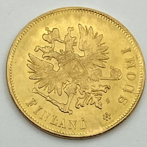 Finnland Gold 10 Kronen 1913 S