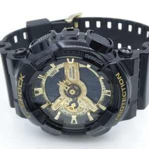 Casio Uhr G-Shock Uhr schwarz Golden GA-110GB-1AER 50mm