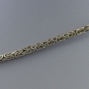 Königs-Kette - 2,8 mm / 46 cm / 925er Silber