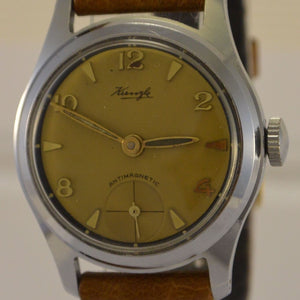 Kienzle Antimagnetic Vintage 50er Jahre Handaufzug