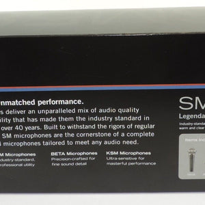 Shure SM 58 dynamisches Gesangsmikrofon