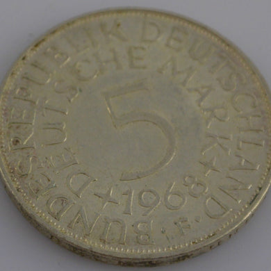 5 Mark - Silberadler / 1974 D