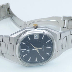 Bulova Quartz Vintage Herrenuhr Ref: 8570119