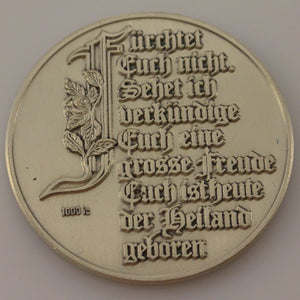 Gedenkmünze Albrecht Dürer mit Marienbild
