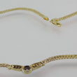 Laden Sie das Bild in den Galerie-Viewer, Collier mit ca. 0.70 ct. Diamanten / 585er 14 K Gold / ca. 44 cm
