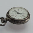 Laden Sie das Bild in den Galerie-Viewer, Halskettenuhr Taschenuhr Möhrle - Handaufzug 925er Silber
