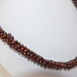 Laden Sie das Bild in den Galerie-Viewer, Vintage Damenhalskette Halskette mit Granat
