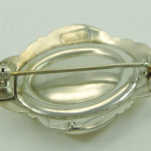 Vintage Brosche 800er Silber