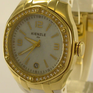 KIENZLE 1822 - Damenuhr / Quartz Strass Steine