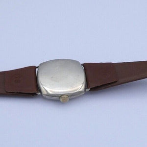 Vintage Cara Geneve Damenuhr 925er Silber Handaufzug Ref-10054