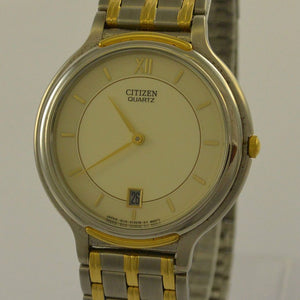 CITIZEN Quartz - Herrenuhr / Quartz / Bi-Color 6115