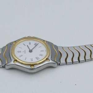 Ebel Sport Classic Wave Lady Damenuhr Stahl&Gold 750er 18 Karat Quartz