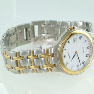 ADEC WR 50 Herren-Armbanduhr / Quarz / Edelstahl - vergoldet
