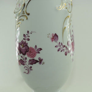 Tettau Atelier Antiquariat handbemalte Vase