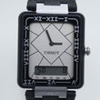 Laden Sie das Bild in den Galerie-Viewer, TISSOT &quot;TWOTIMER&quot; UNISEX QUARTZ REF: T36.5.000.02
