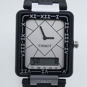 TISSOT "TWOTIMER" UNISEX QUARTZ REF: T36.5.000.02