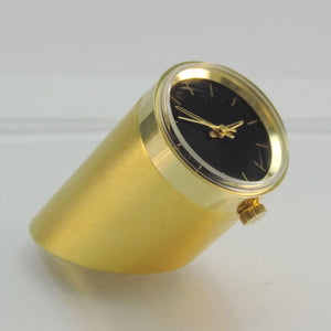 Vintage Paper Weight Watch Handaufzug Aufstelluhr