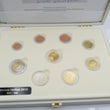 Laden Sie das Bild in den Galerie-Viewer, Die offiziellen Euro-Kursmünzen Vatikan 2010 &amp; Goldausgabe Die Erschaffung Adams
