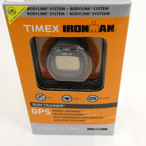 Timex Ironman Run Trainer GPS / Quarz