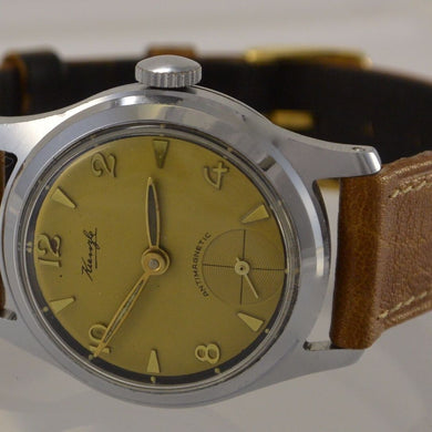 Kienzle Antimagnetic Vintage 50er Jahre Handaufzug