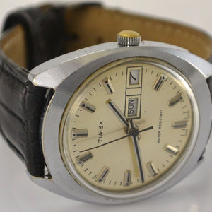 Vintage Timex Handaufzug Herrenuhr - Defekt