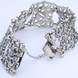 Laden Sie das Bild in den Galerie-Viewer, Vintage Damen Trachten-, Charivari-Armband 835er Silber / 18 cm
