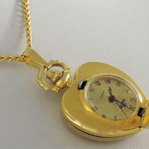 HALS KETTENUHR MAJESTIC-TASCHENUHR MIT KETTE-QUARZ