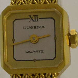 DUGENA / Quartz / vergoldet