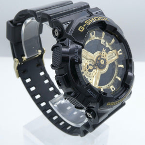 Casio Uhr G-Shock Uhr schwarz Golden GA-110GB-1AER 50mm