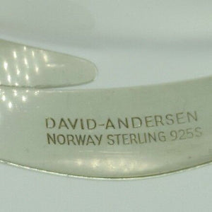 David Andersen Damen Armreif 925er Silber