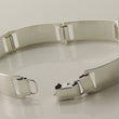 Laden Sie das Bild in den Galerie-Viewer, Vintage Unisex Armband Silber 925er
