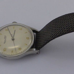 Vintage IWC Schaffhausen - Herrenuhr Handaufzug Edelstahl