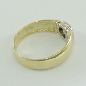 Solitär Damenring mit Diamant ca.0.75 ct / 585er Gold 14 Karat / 57 18,1 mm Ø *