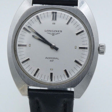 Vintage Longines Admiral HF The Olympic Games Munich 1972 Handaufzug Ref: 2303-1