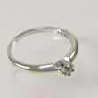 Laden Sie das Bild in den Galerie-Viewer, Damen-Ring mit 0.08 ct. Diamant 333er 8 Karat Gold 58 16,8 mm Ø *
