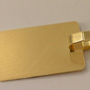 Anhänger 585er 14 Karat Gelbgold