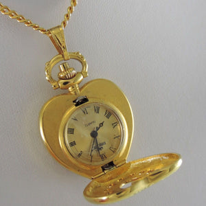 HALS KETTENUHR MAJESTIC-TASCHENUHR MIT KETTE-QUARZ