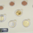 Laden Sie das Bild in den Galerie-Viewer, Die offiziellen Euro-Kursmünzen Vatikan 2010 &amp; Goldausgabe Die Erschaffung Adams
