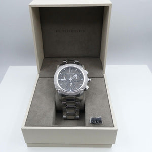 BURBERRY BU 9800 Herrenuhr Chronograph Quarz Ref: 11479