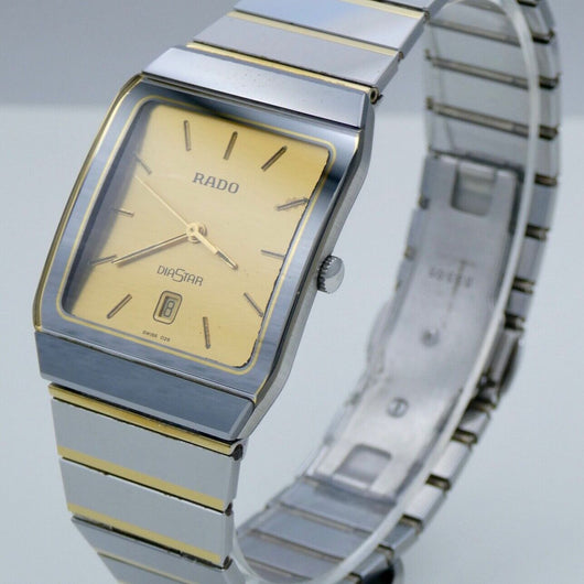 Rado Diastar Herrn Uhr Quarz Ref-129.0266..3