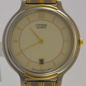 CITIZEN Quartz - Herrenuhr / Quartz / Bi-Color 6115