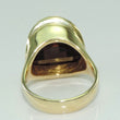 Laden Sie das Bild in den Galerie-Viewer, Damen Ring 750er Gold mit Rauchquarz &amp; Brillianten ca. 0.30 ct - 58 18,4 mm Ø *
