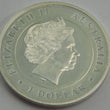 Laden Sie das Bild in den Galerie-Viewer, Elizabeth II 1 Dollar P 2015 / 999 Silbermünze/-medaille
