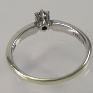 Damen-Ring mit 0.08 ct. Diamant 333er 8 Karat Gold 58 16,8 mm Ø *