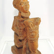 Laden Sie das Bild in den Galerie-Viewer, Holzfigur Skulptur Ile-Ife Nigeria Afrika Handgeschnitzt Kunst
