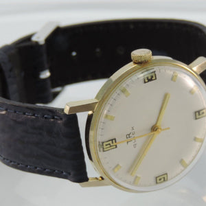 VINTAGE TR QUICK HERRN ARMBANDUHR HANDAUFZUG